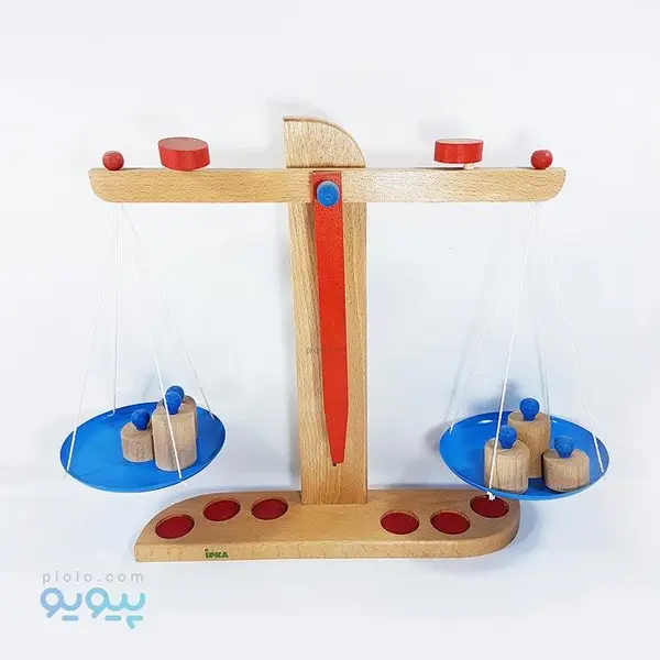بازی آموزشی ریاضی ایپکا مدل ترازو