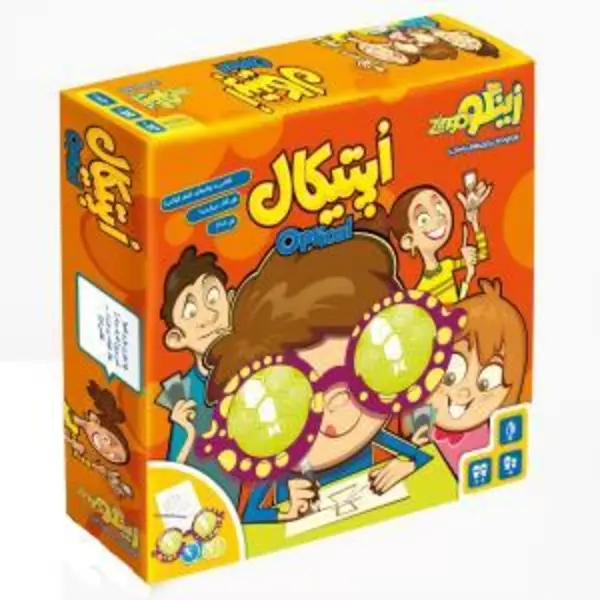 بازی فکری اپتیکال زینگو - 2