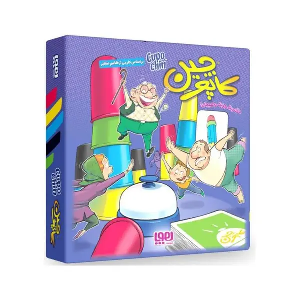 بازی فکری هیجانی هوپا مدل کاپوچین - 6