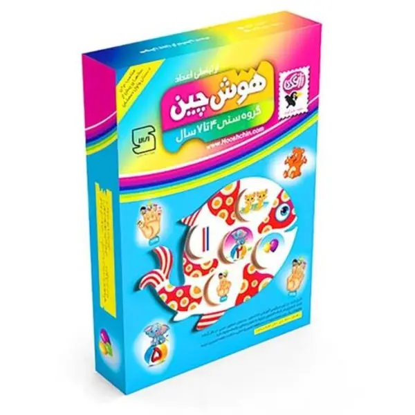 بازی هوش چین ارتباطی اعداد - زاغک - 4