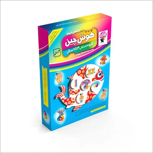 بازی هوش چین ارتباطی اعداد - زاغک - 6