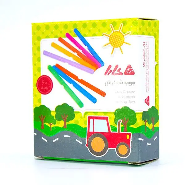 بازی آموزشی چوب خط شمارش کارا - 5