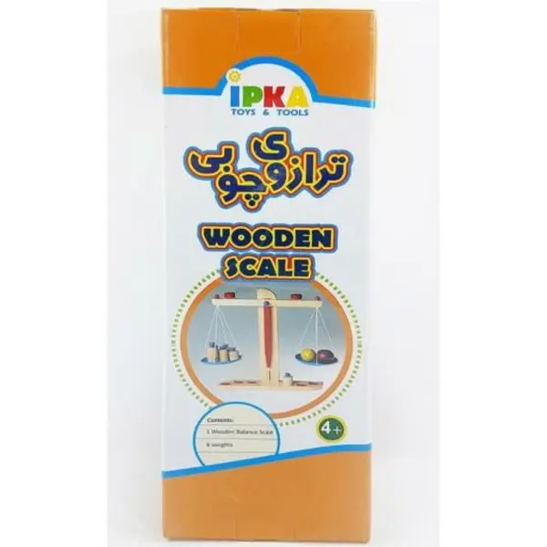 بازی آموزشی ریاضی ایپکا مدل ترازو - 4
