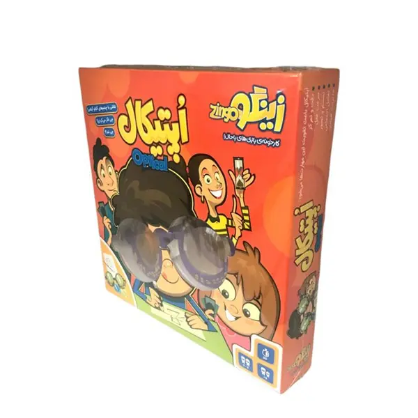 بازی فکری اپتیکال زینگو - 4