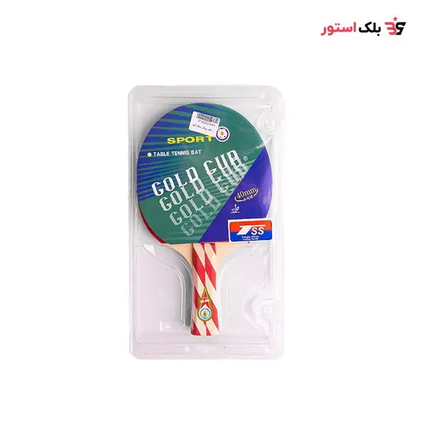 راکت پینگ پنگ مدل گلد کاپ 01 - 2