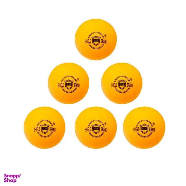توپ پینگ پنگ کد 02 بسته 6 عددی - 4