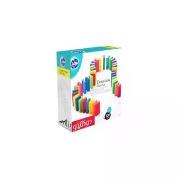 دومینو 100 قطعه لبخند - 4