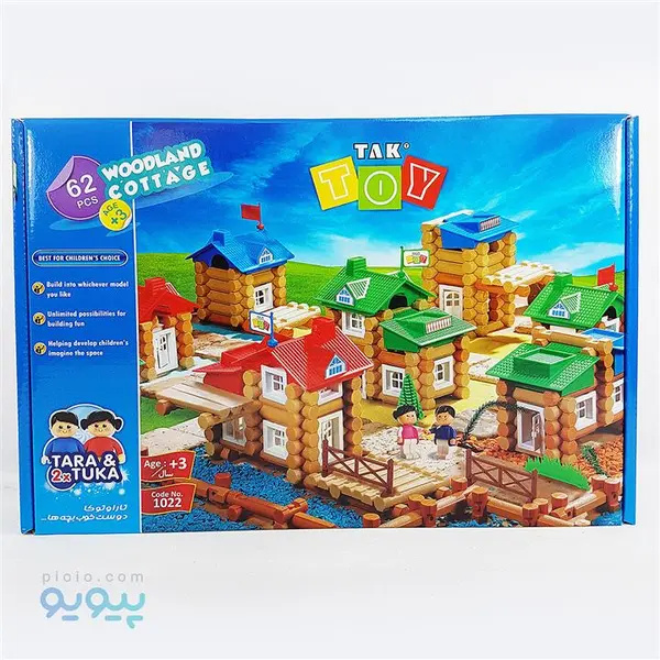 کلبه جنگلی تک توی کد 1022 62 تکه - 5