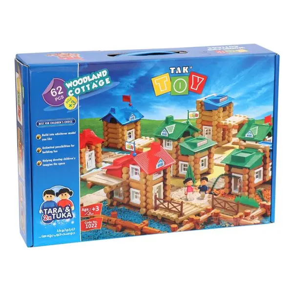 کلبه جنگلی تک توی کد 1022 62 تکه - 3