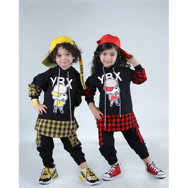 هودی و شلوار بچگانه کد 1419 - 2