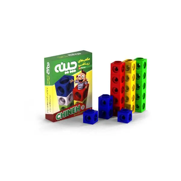 بازی آموزشی مکعب های ریاضی چینه 20 تایی - 4