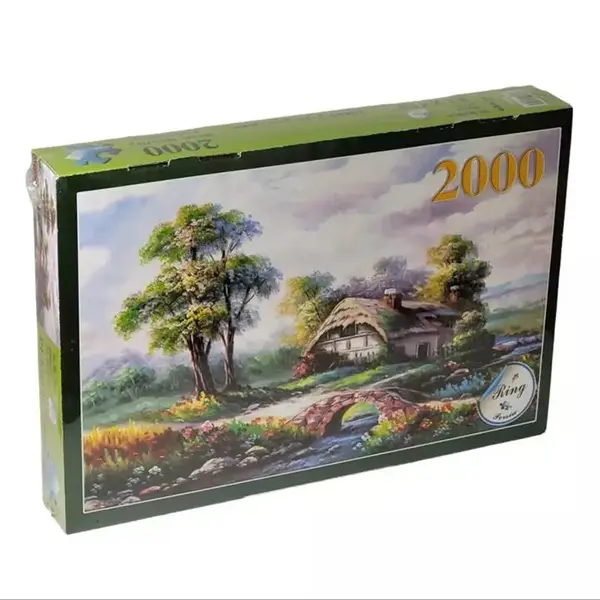 پازل 2000 تکه مدل کلبه طبیعت - 3