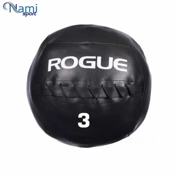 توپ وال بال 3 کیلویی برند روگ Rogue Wall Ball - 4