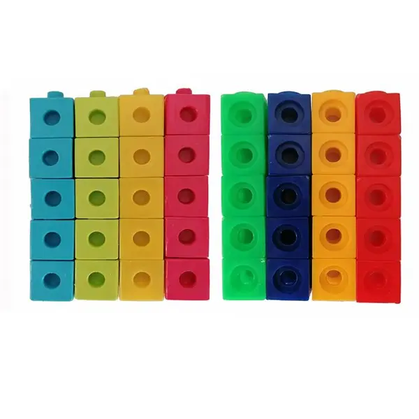 بازی آموزشی ریاضی چینه و کارا مدل مکعب کد 6924474 مجموعه 40 عددی - 3