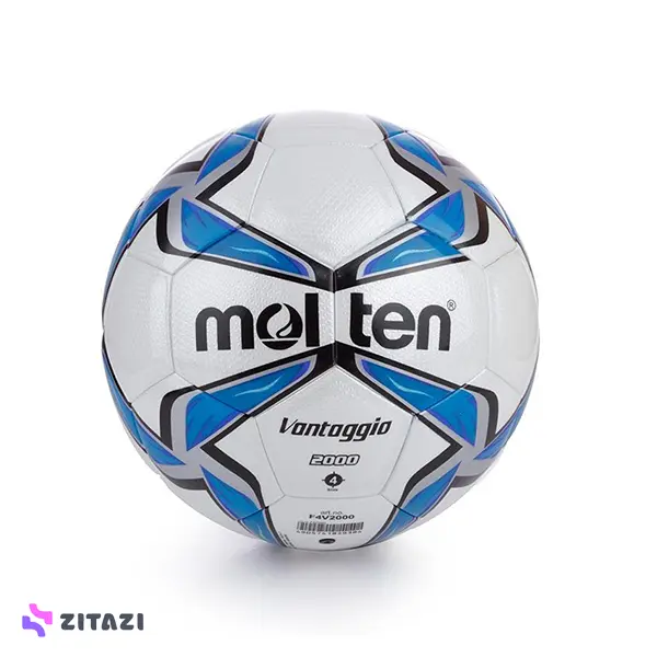 توپ فوتبال سایز 4 دوخت مولتن مدل Molten Ventagio 4800 کد 1901037 - 2