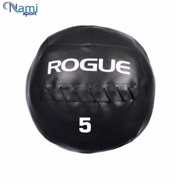توپ وال بال 5 کیلویی برند روگ Rogue Wall Ball - 4