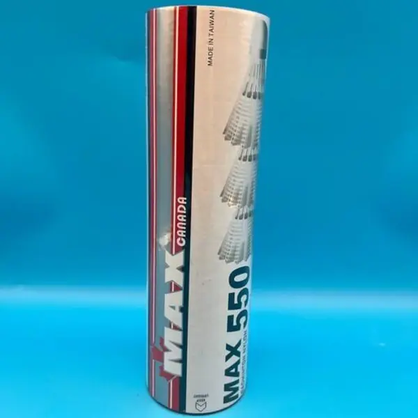 توپ بدمینتون مکس مدل MAX 550 بسته 6 عددی - 2