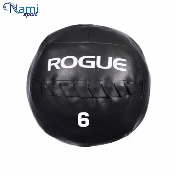 توپ وال بال 6 کیلویی برند روگ Rogue Wall Ball - 4