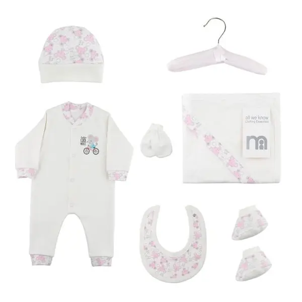 ست لباس بیمارستانی نوزاد 7 تکه طرح موش مادرکر Mothercare - 2
