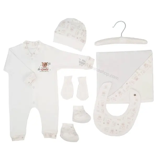 ست بیمارستانی 7 تکه خرس مادرکر (MotherCare) - 6