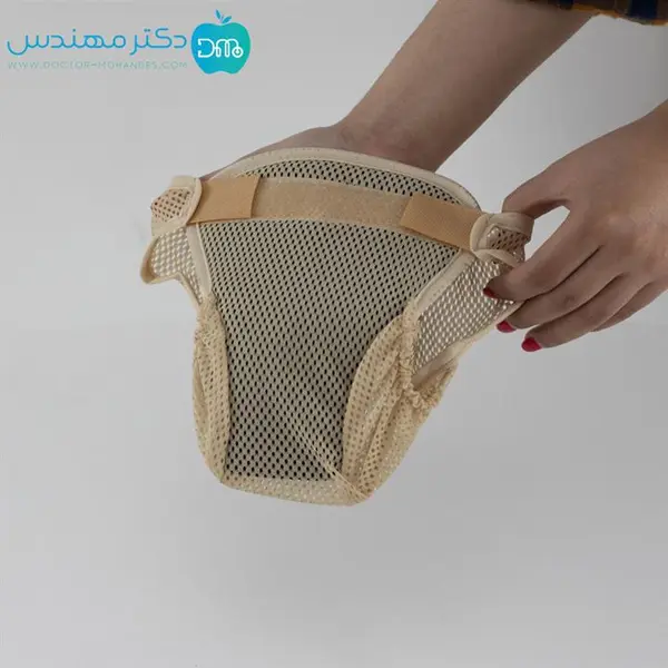 شورت نوزاد مخصوص فتوتراپی سما طب کد 8010 - 2