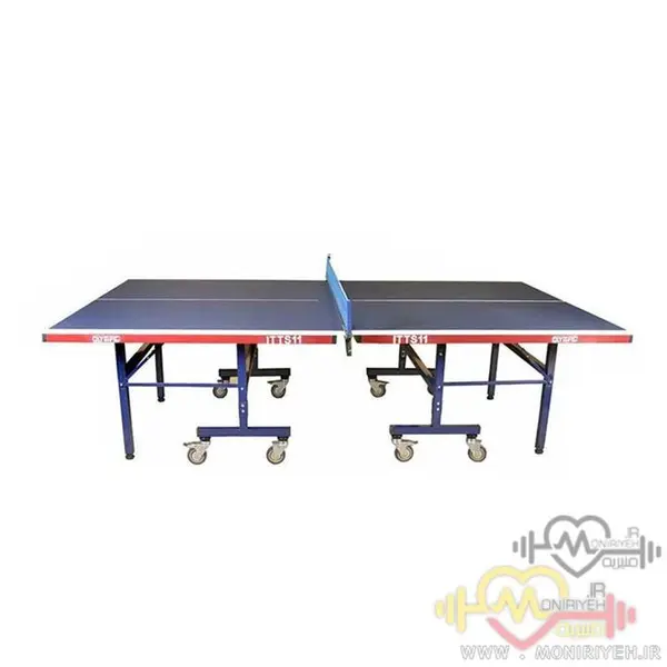 میز پینگ پنگ 8 چرخ ام دی اف Olympic ITTS11 - 5