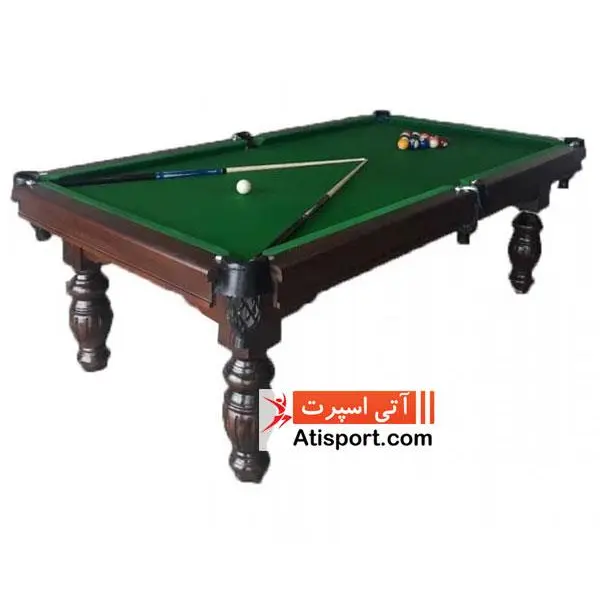 میز بیلیارد 8 فوت مشکی Vase - 3