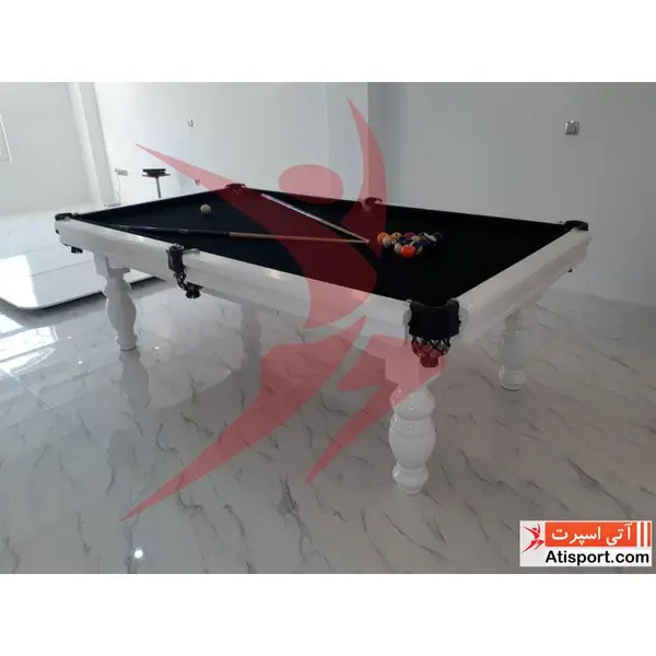 میز بیلیارد 8 فوت مشکی Vase - 2