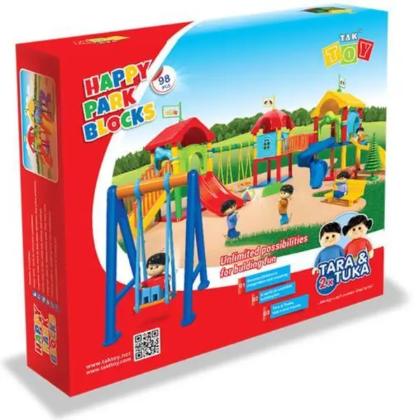 پارک شادی 98 قطعه شرکت تک توی TakToy Mini Park - 6