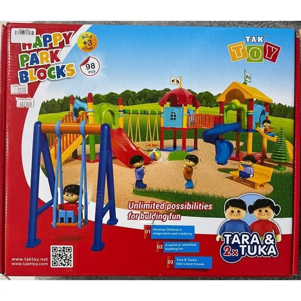 پارک شادی 98 قطعه شرکت تک توی TakToy Mini Park - 4
