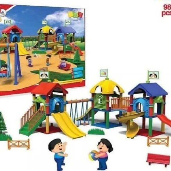 پارک شادی 98 قطعه شرکت تک توی TakToy Mini Park - 2