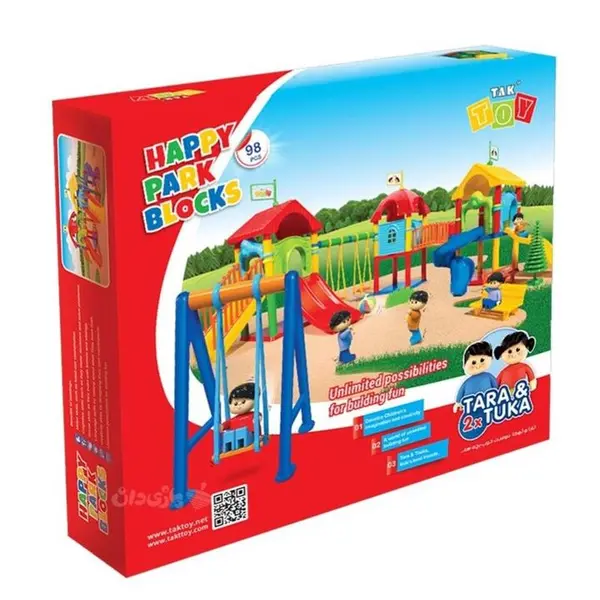 پارک شادی 98 قطعه شرکت تک توی TakToy Mini Park - 3