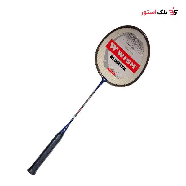 راکت بدمینتون ویش مدل Alumtec-550 - 3