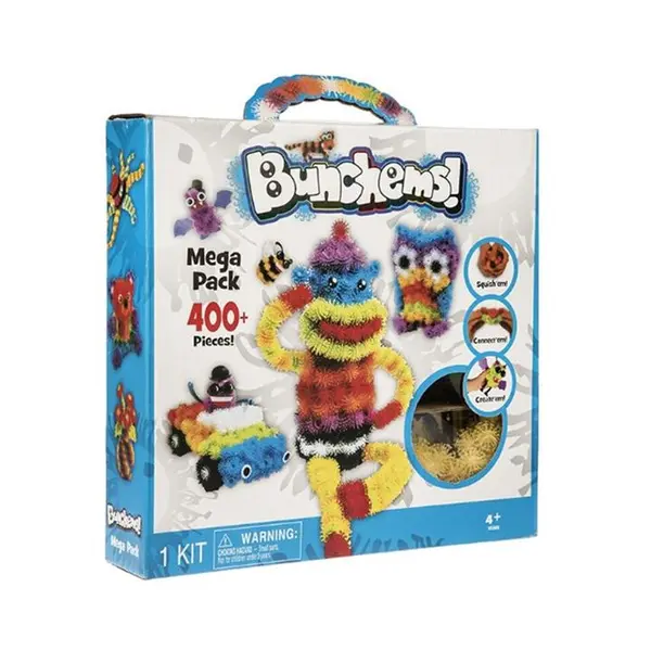 بازی ساختنی مگا پکت مدل  Bunchems - 4