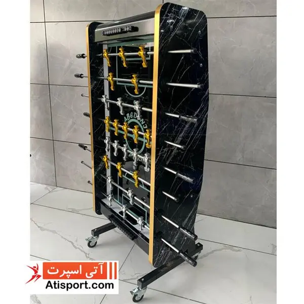 فوتبال دستی کلاسیک کف ملامین پایه تاشو عابدینی مدل F۱۱۹ - 2