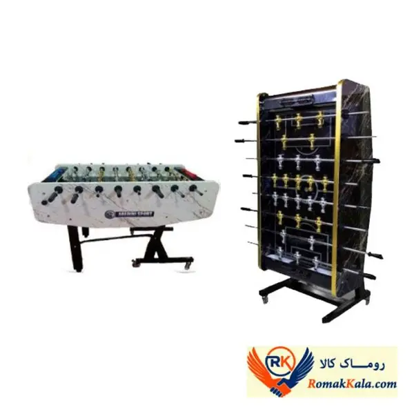 فوتبال دستی کلاسیک کف ملامین پایه تاشو عابدینی مدل F۱۱۹