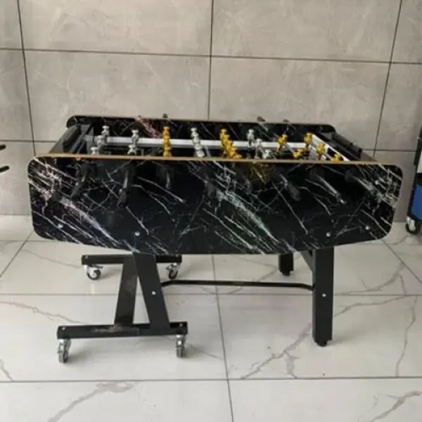 فوتبال دستی کلاسیک کف ملامین پایه تاشو عابدینی مدل F۱۱۹ - 3