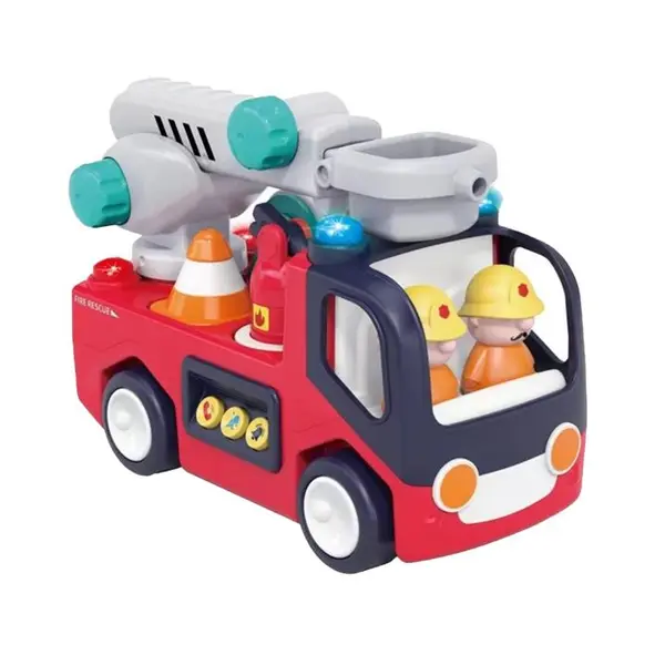 بازی آموزشی هولا مدل Fire Truck - 2
