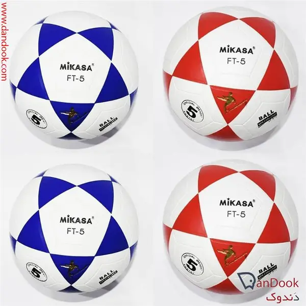 توپ فوتبال میکاسا مدل FT-5 - 5