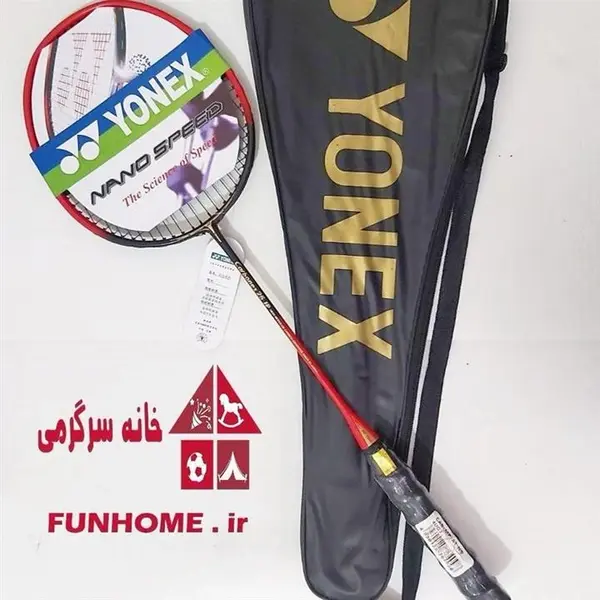 راکت بدمینتون ویش مدل Fusiontec 2000 - 3