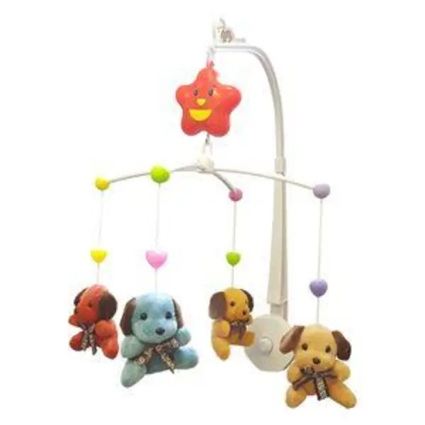 آویز تخت کودک مدل Happy Shaking Bell - 3