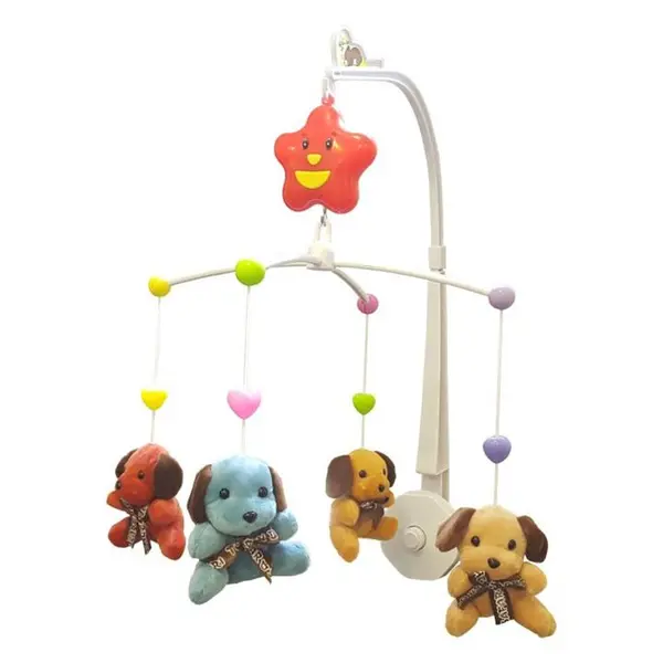 آویز تخت کودک مدل Happy Shaking Bell - 2