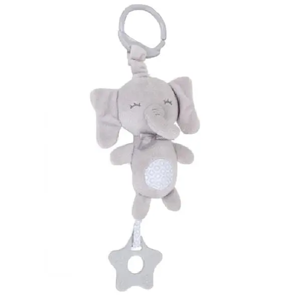 آویز دو عددی کریر طرح پرنده و فیل Infantino - 6