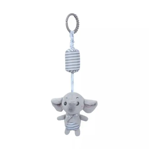 آویز دو عددی کریر طرح پرنده و فیل Infantino - 3