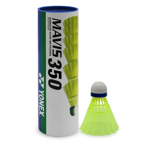 توپ بدمینتون یونکس مدل Mavis 350 بسته 6 عددی - 5