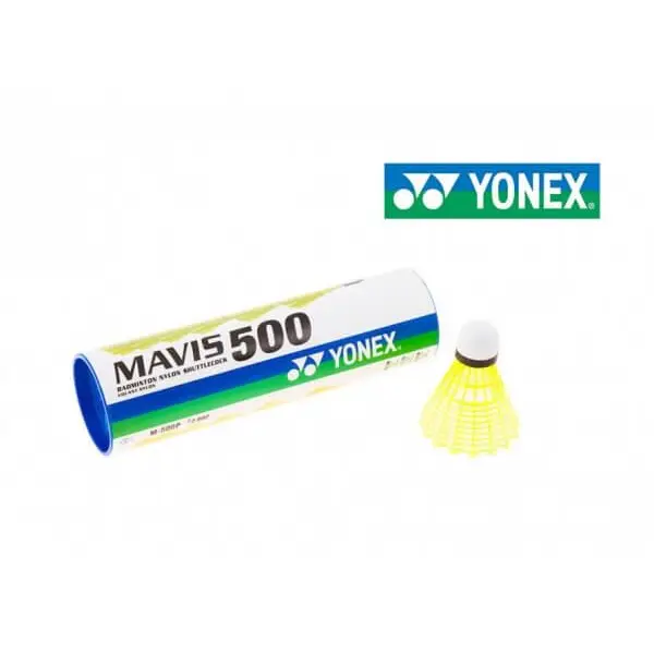 توپ بدمینتون یونکس مدل MAVIS 500 بسته 6 عددی - 6
