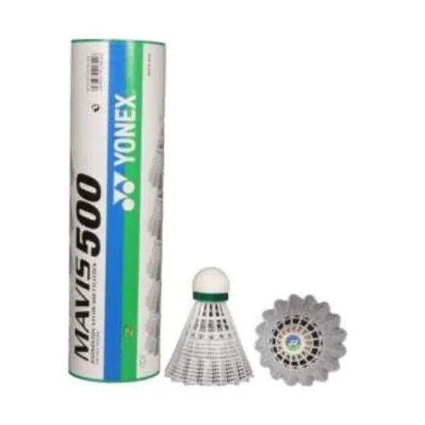 توپ بدمینتون یونکس مدل MAVIS 500 بسته 6 عددی - 5