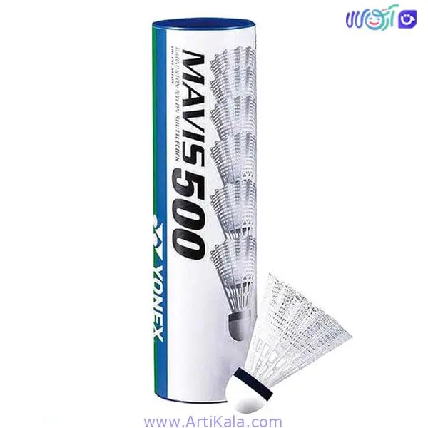 توپ بدمینتون یونکس mavis 500p - 2