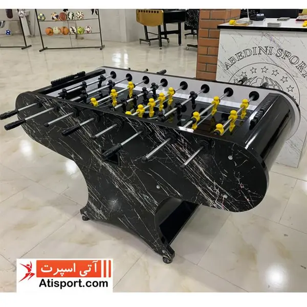 فوتبال دستی MDF مدل F124 - 6