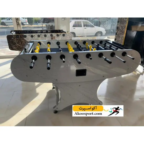 فوتبال دستی MDF مدل F124 - 4